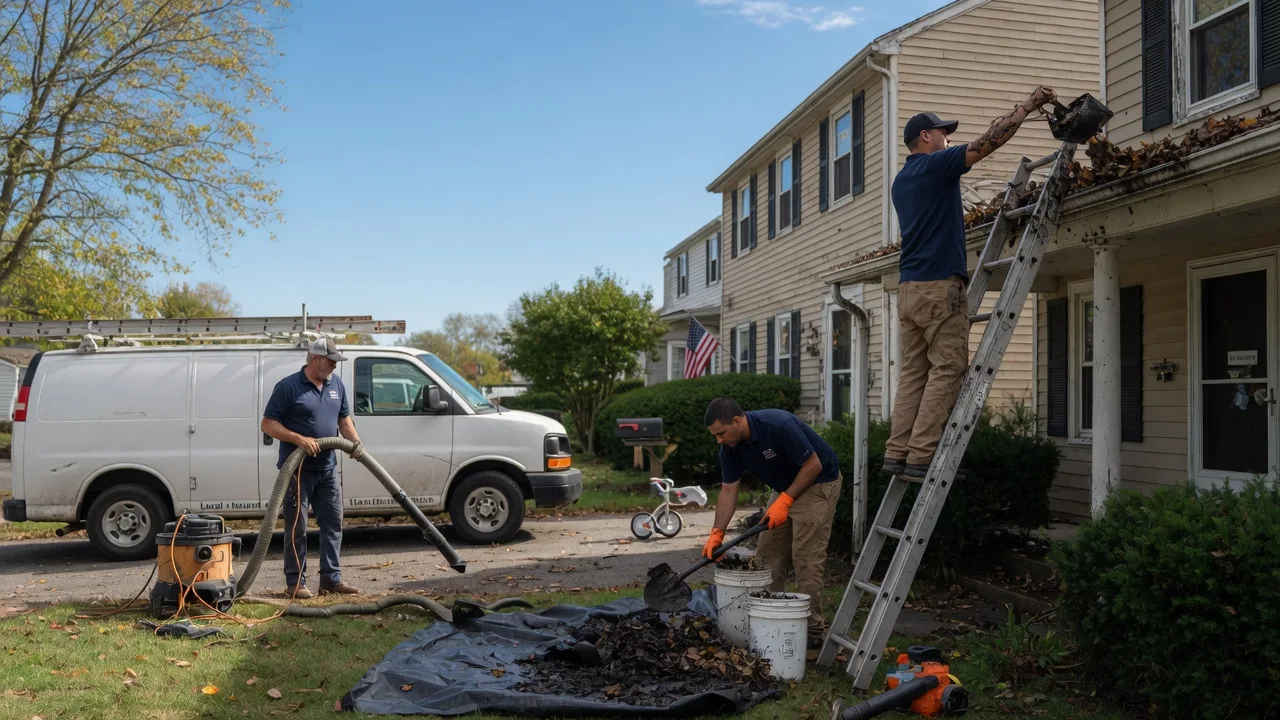 Gutter Installation in Hillsville, PA near me