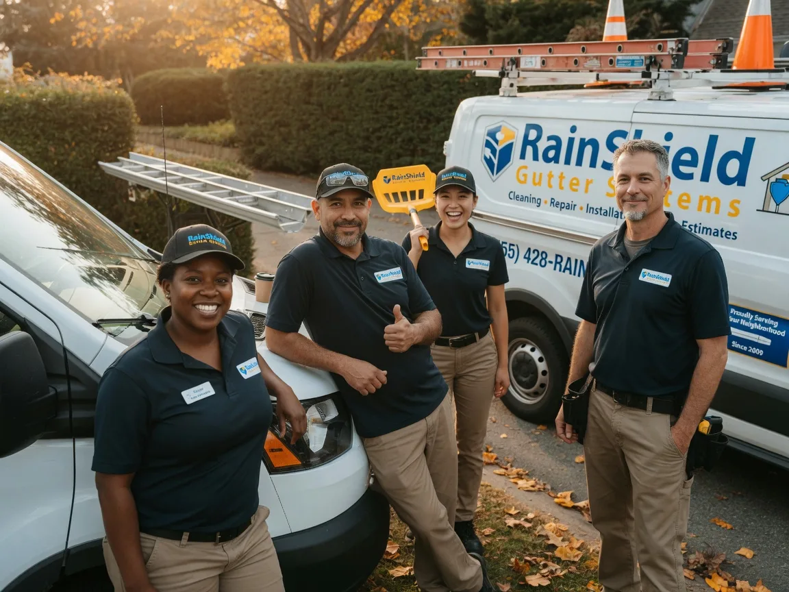 Gutter Installation company in Hillsville, PA
