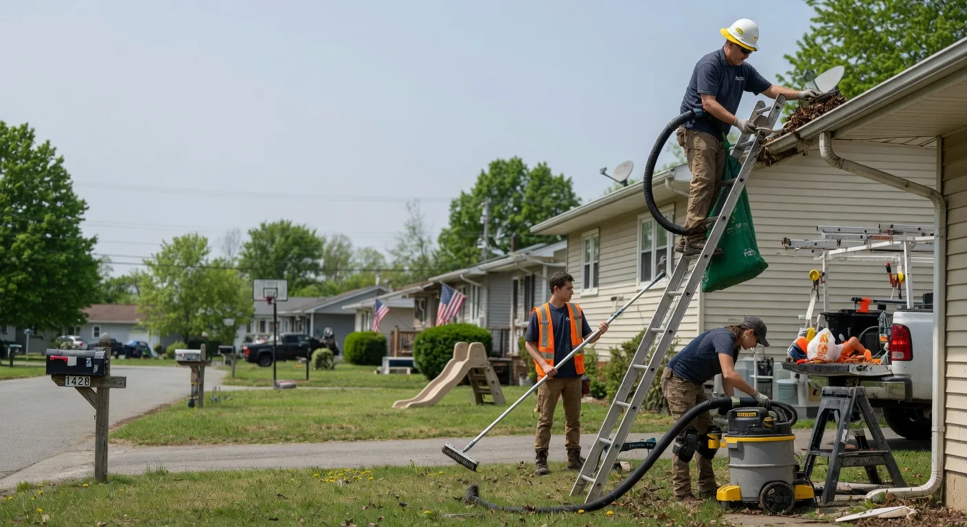 Gutter Installation in Hillsville, PA near me